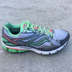 Saucony Shoes | Hurricane 16 Women Gray 